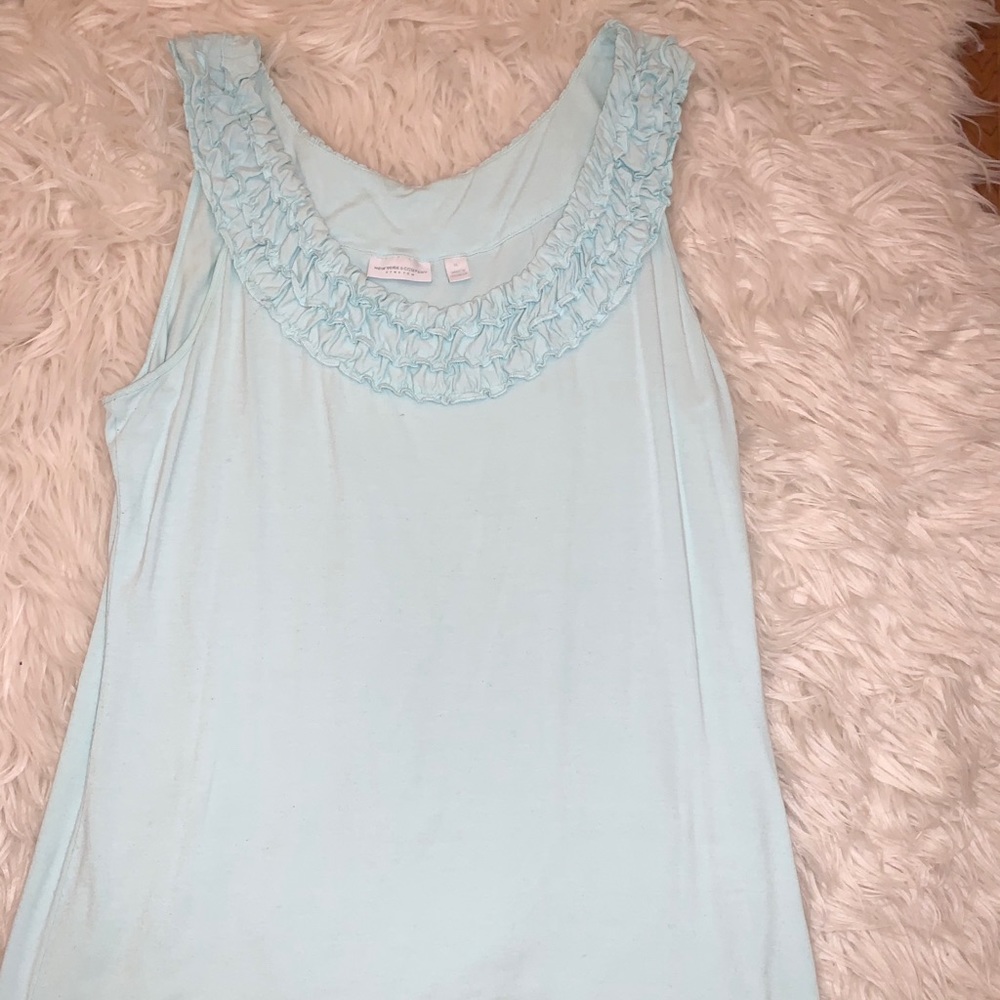 Baby Blue Blouse
